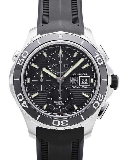 Tag heuer discount aquaracer chronograph 500m