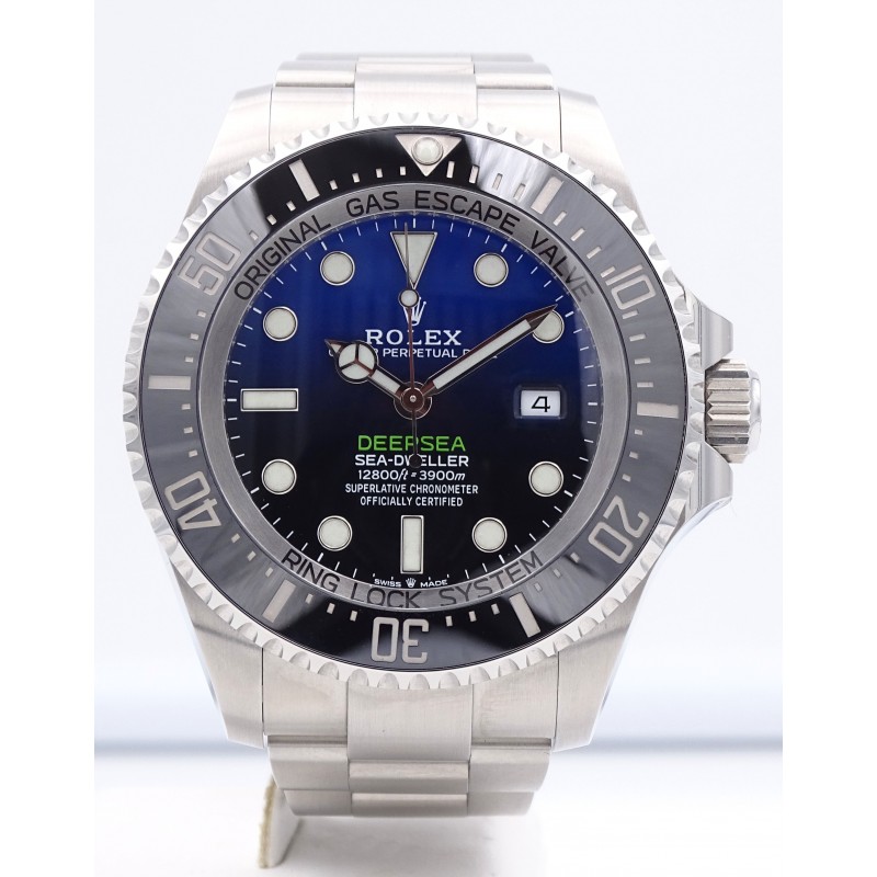 Rolex sea discount dweller deepsea prix