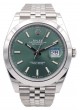 Rolex Datejust 41 Green NEW 126300