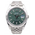  Datejust 41 Green NEW 126300