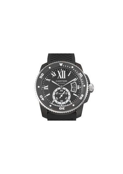 Cartier Calibre Diver Black W7100056 