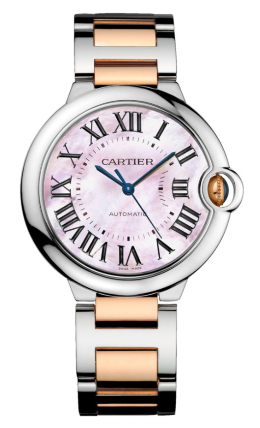 Cartier Ballon Bleu MOP 36mm 3284 3284 Cartier Ballon Bleu