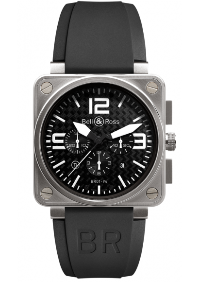 Bell & Ross BR 01-94 Titanium 00417