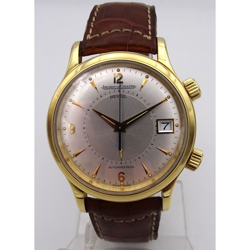 Jaeger Lecoultre Memovox 18k 141.1.97 141.1.97 Jaeger LeCoultre Mas