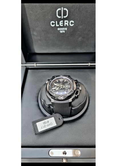 Clerc Hydroscaph Central Chronograph CHY-217