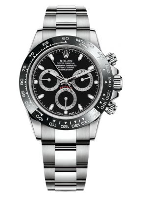  Daytona Ceramic Black Dial 116500LN