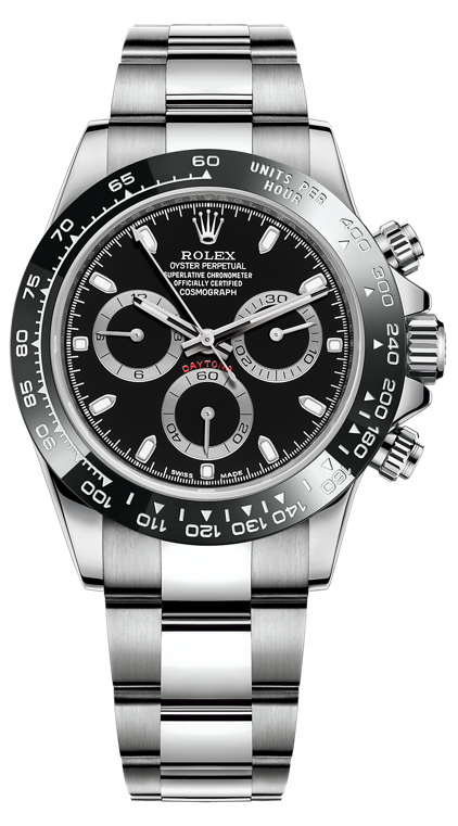 Rolex Daytona Ceramic Black Dial 116500LN 12160 Rolex Daytona