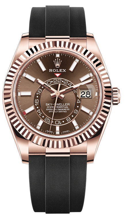 Rolex sky dweller oro sale