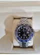 Rolex GMT MASTER BATMAN II JUBILEE 126710BLNR