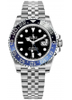 Rolex GMT MASTER BATMAN II JUBILEE 126710BLNR