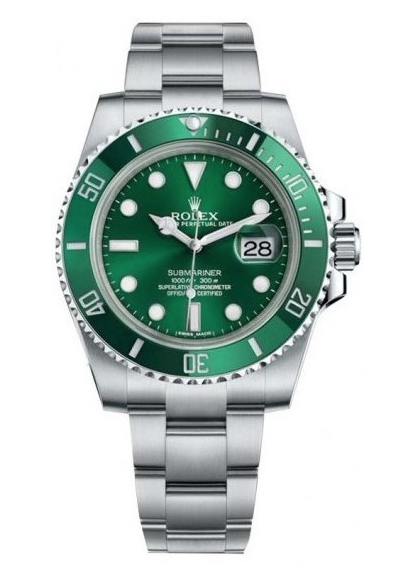 Rolex Submariner Hulk 2020 