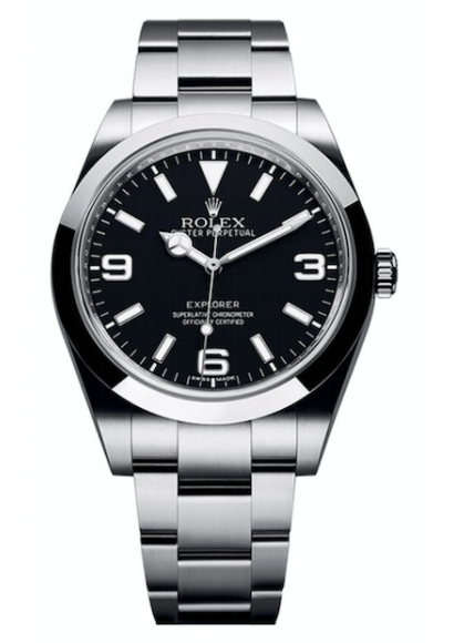  Explorer 214270 Explorer I Black Dial