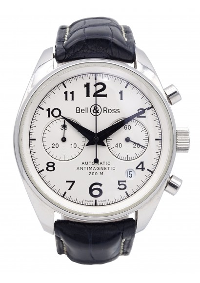 Bell & Ross BR 126 Vintage Chronograph 