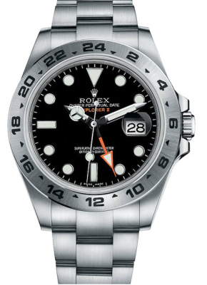  Explorer II 216570-BLACK