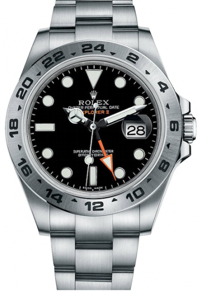  Explorer II 216570-BLACK