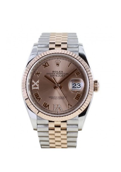  Datejust Rose Gold 126231