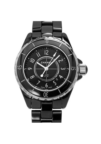 Chanel J 12 Ceramic Quartz 33mm H0682