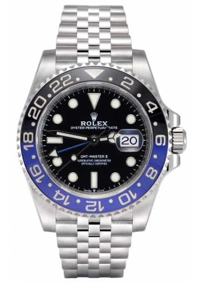 Rolex GMT-Master II Batgirl 126710BLNR