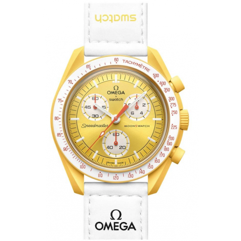 Swatch&Omega MISSION TO THE SUN SO33J100 SO33J100 Omega Speedmaster