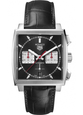  Monaco Calibre 12 CAW2114.FT6021