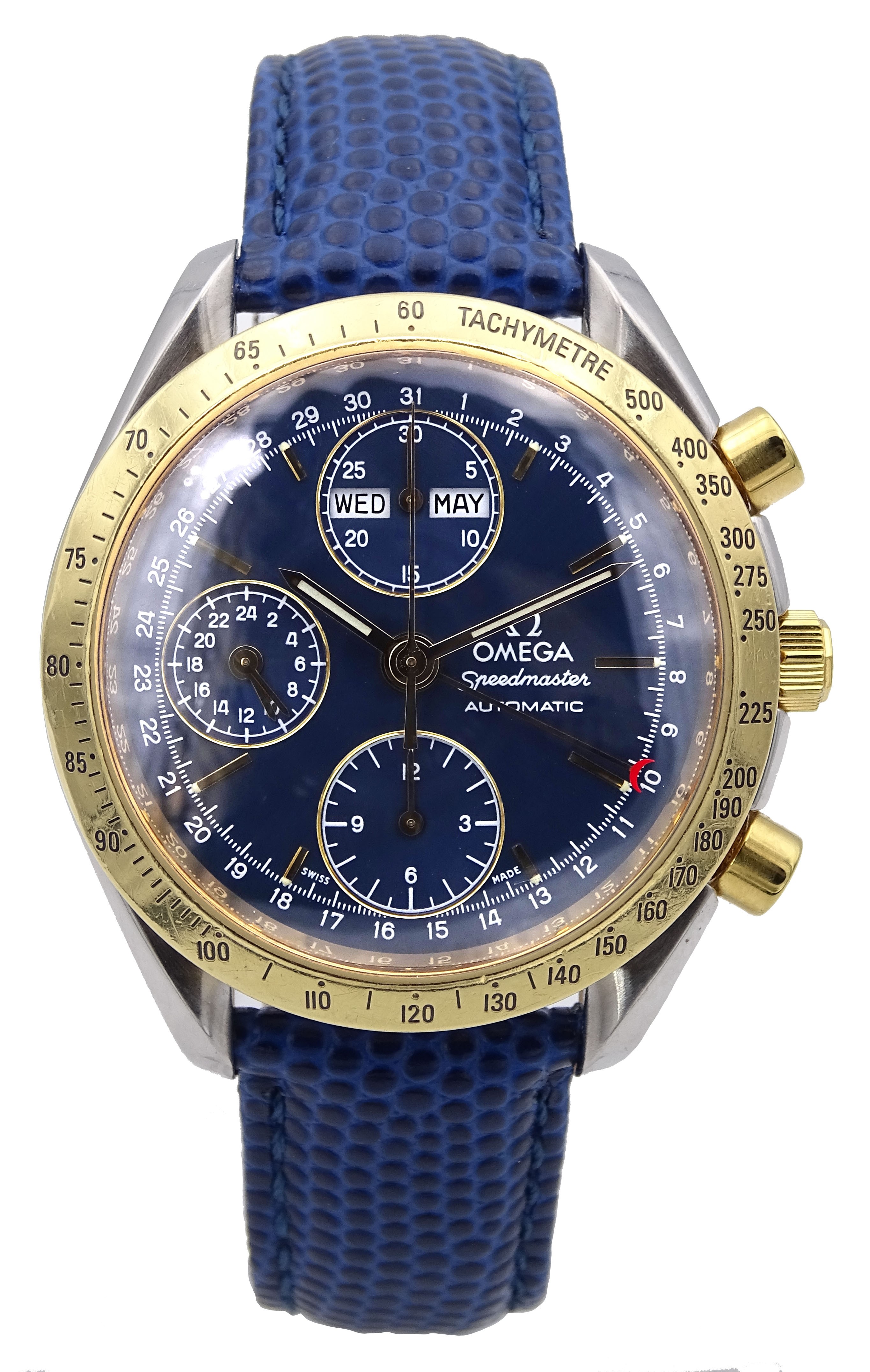 Omega outlet speedmaster calendar