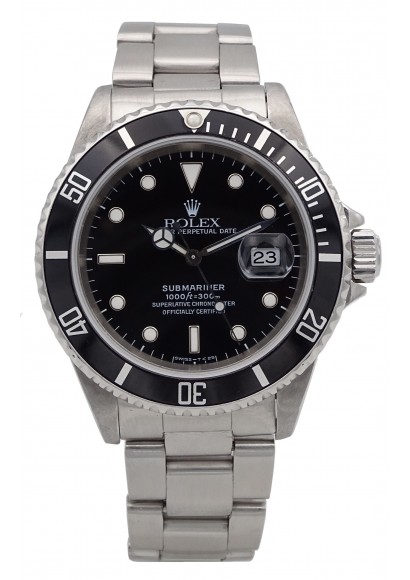 Rolex Submariner Full Set Serviced 16610