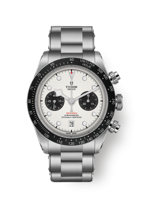  Black bay chrono 79360N white dial