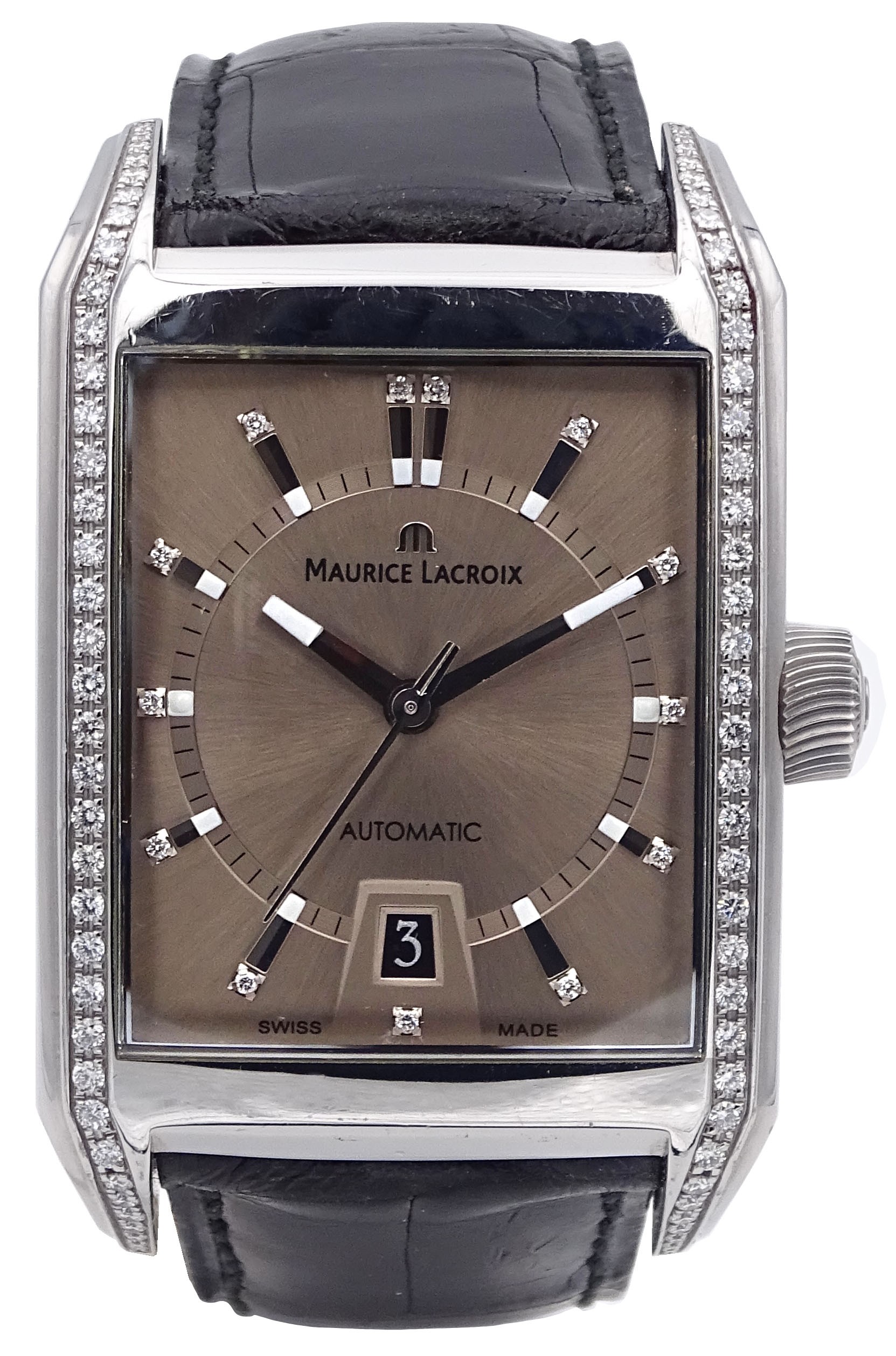 Maurice lacroix hotsell tank watch