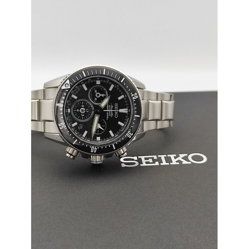 SEIKO Ananta Automatic Chronograph 200M Divers SAEK013 12883