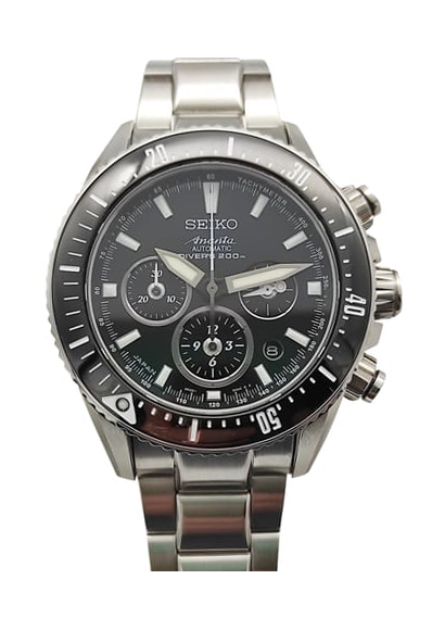 Seiko diver chronograph automatic sale