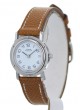 montre-hermes-clipper-dame-acier-11006