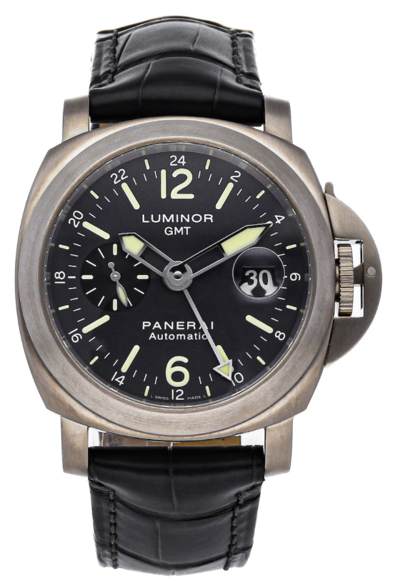 Luminor gmt panerai automatic titanium 300m new arrivals