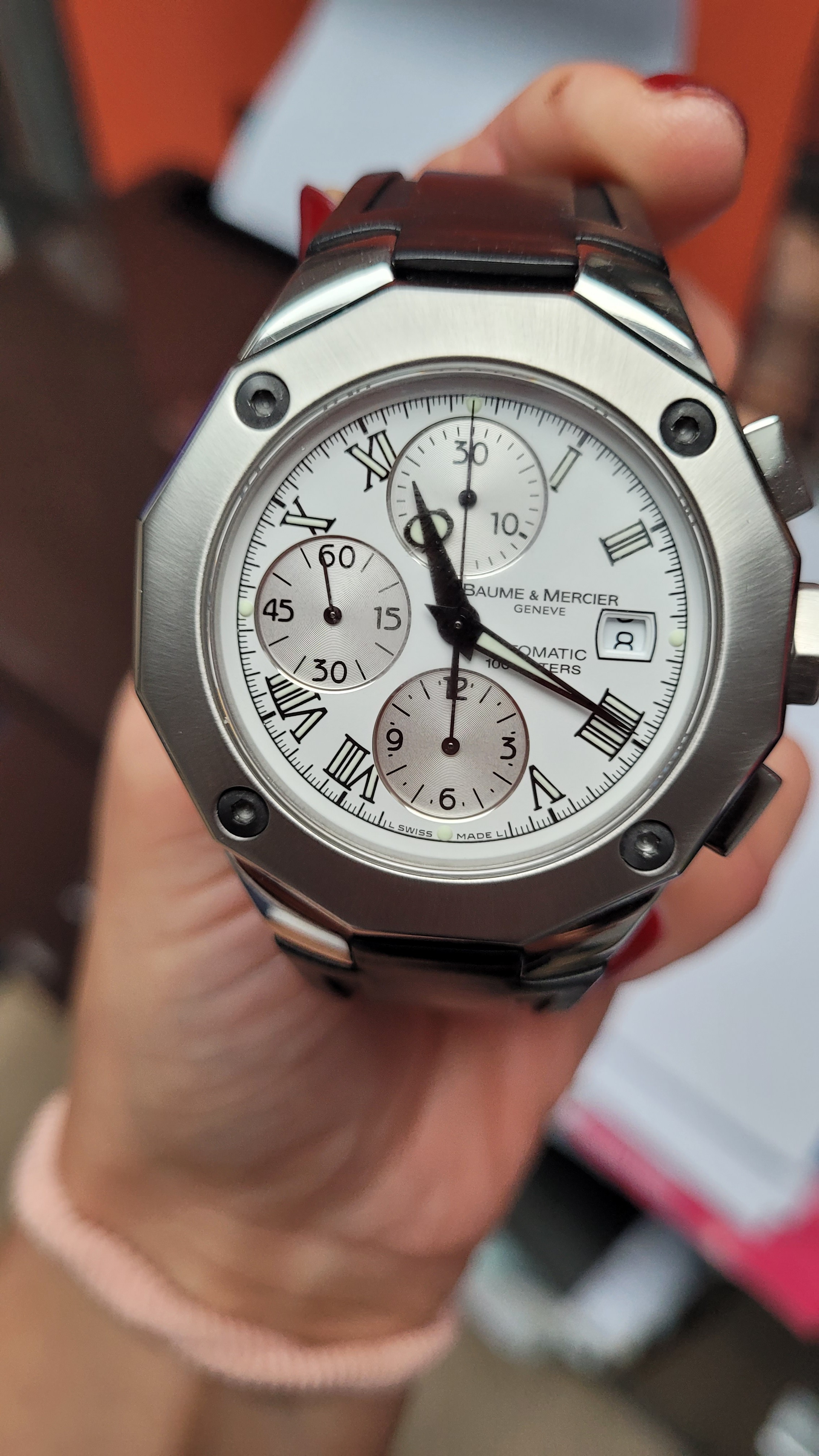 Baume et Mercier riviera Chronograph Chronograph Baume et Mercier R