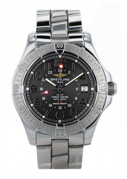 montre-breitling-colt-gmt-acier-A32350