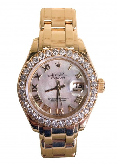 Rolex Datejust Lady Pearlmaster 80319 Datejust Lady Pearlmaster 803...