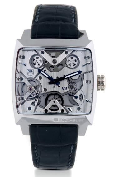 Tag Heuer Monaco V4 Limited Edition Watch