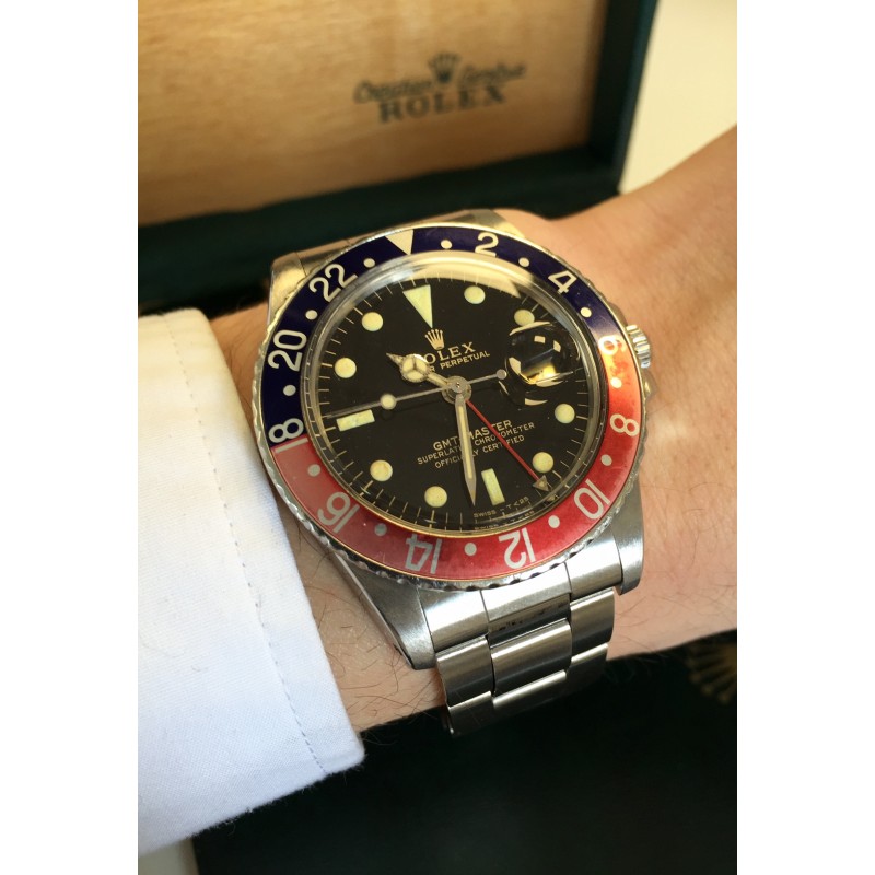 rolex gmt 1965