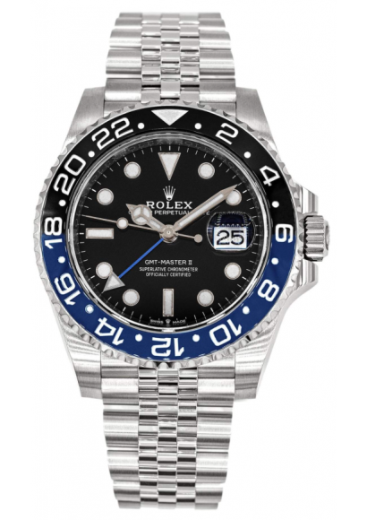 Rolex Gmt Master II Batgirl 126710BLNR