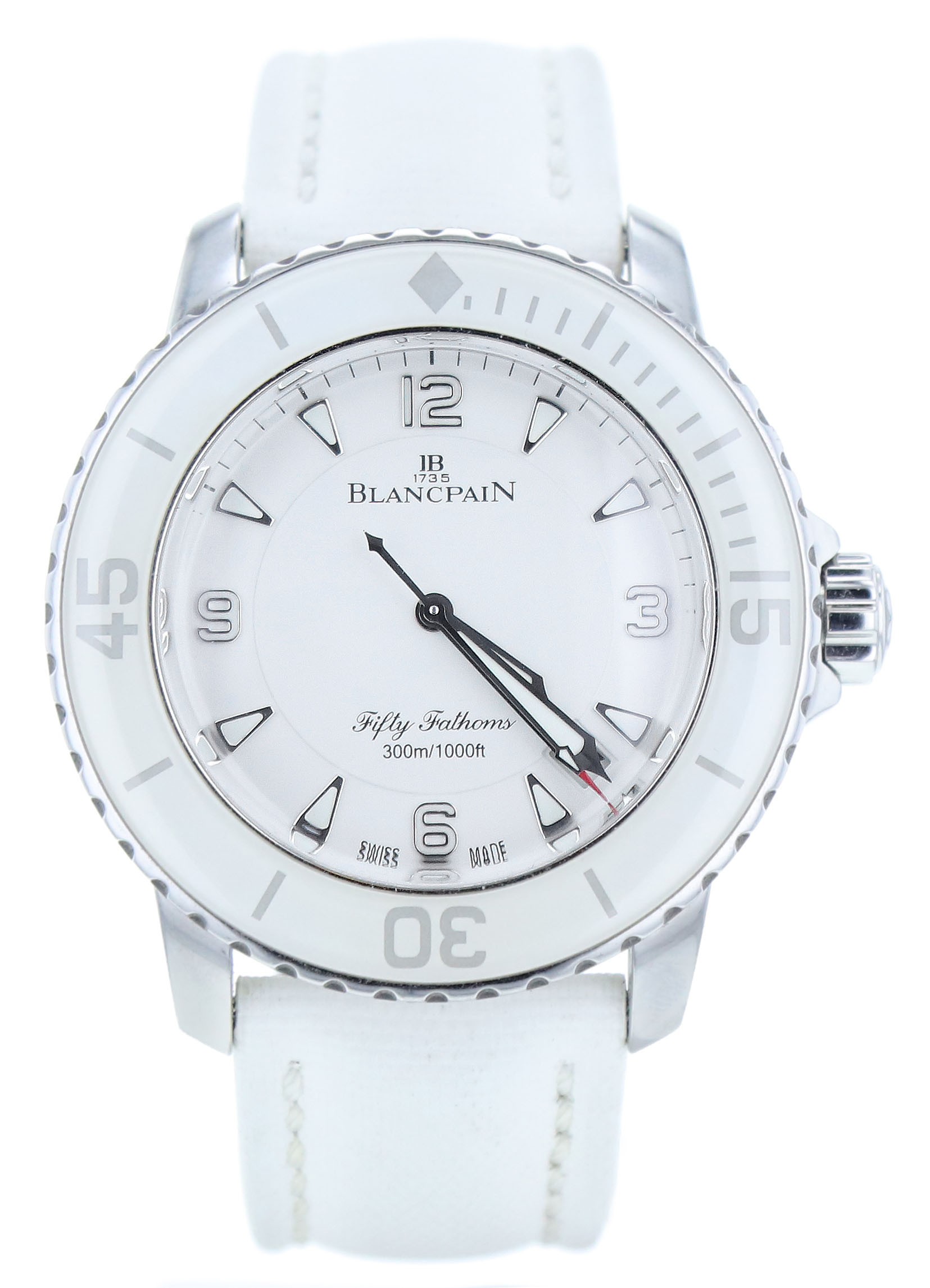 Montre femme online blancpain