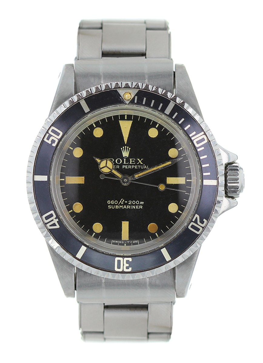 classic submariner rolex