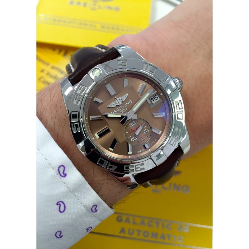 breitling galactic 36