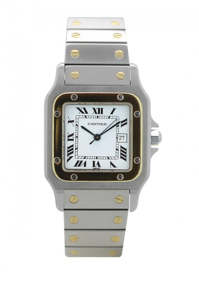 cartier-santos-or-acier-medium