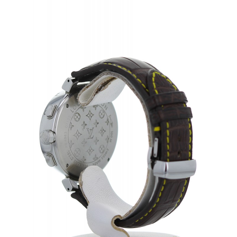 Louis Vuitton Watch strap Beige Leather ref138189  Joli Closet