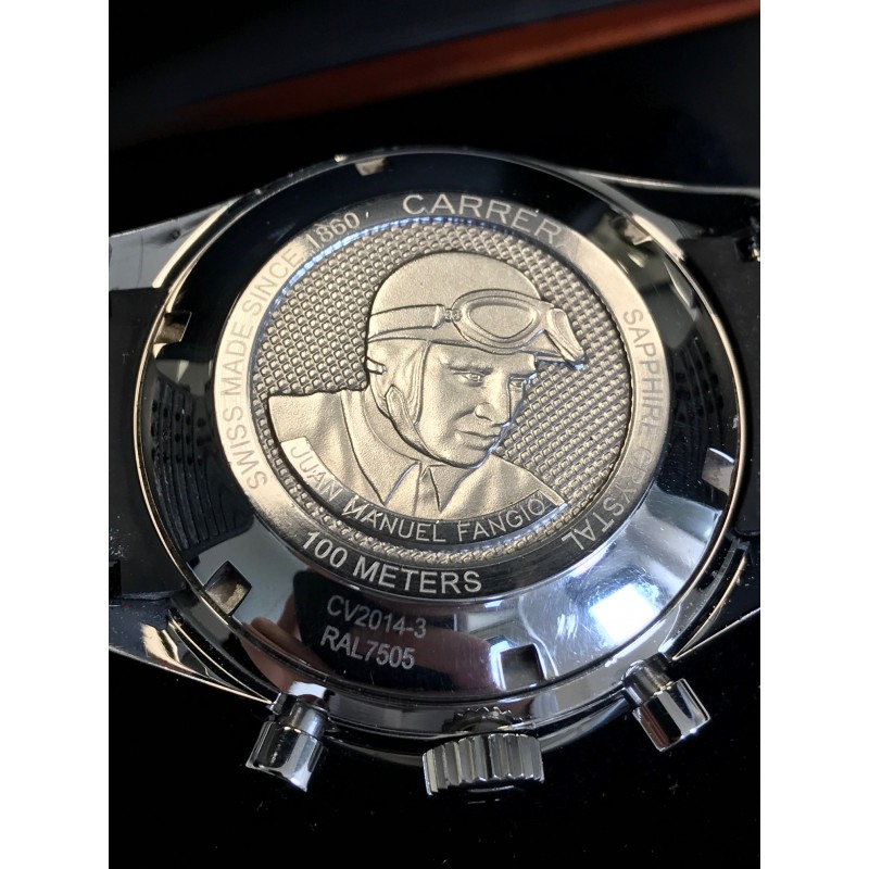 fangio tag heuer carrera