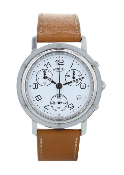 hermes clipper chronograph