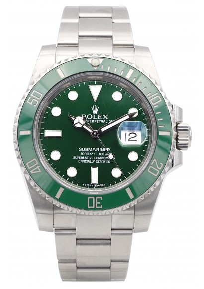 Rolex Submariner date HULK 116610LV