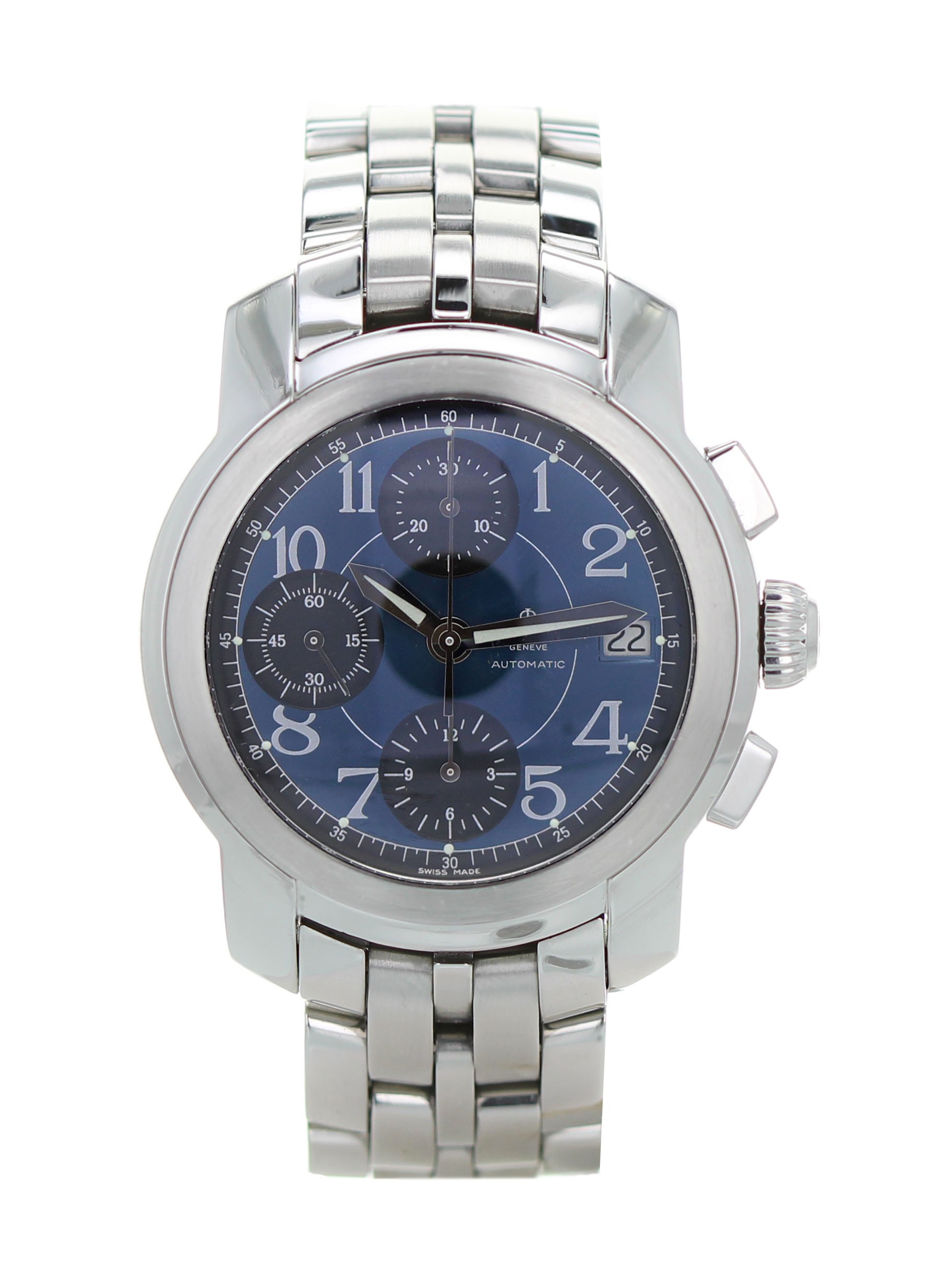 Baume mercier hot sale capeland blue