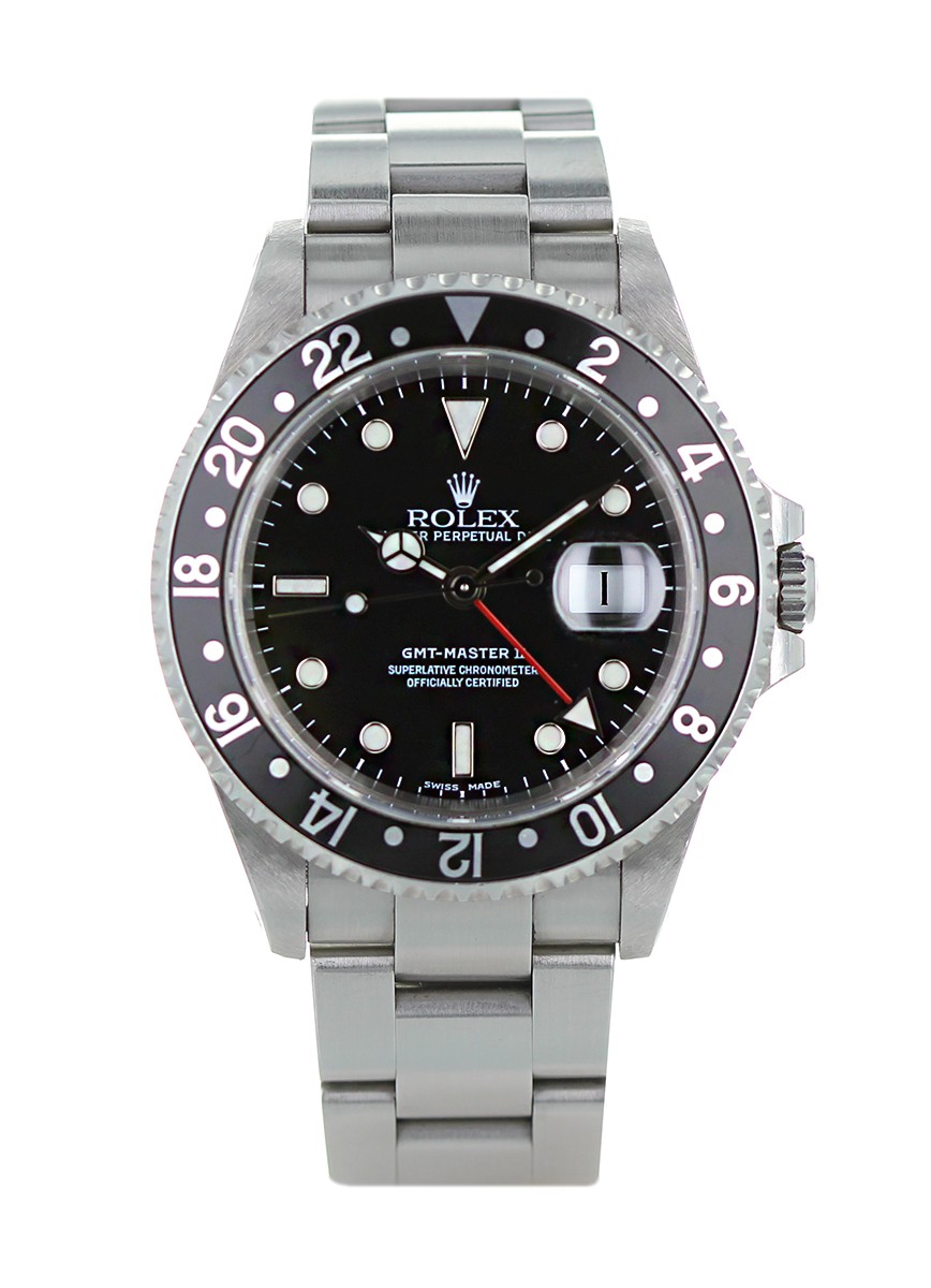 rolex gmt master 2001