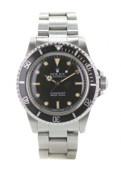 1985 rolex submariner 5513