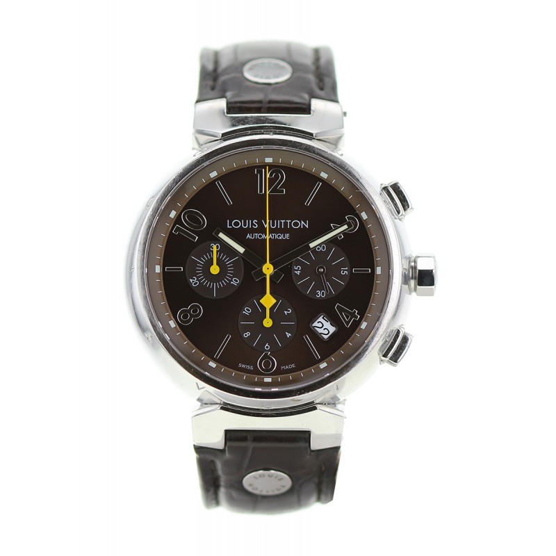 Louis Vuitton Tambour Chronograph Automatic // Q1122 // Pre-Owned -  Pre-Owned Swiss Timepieces - Touch of Modern